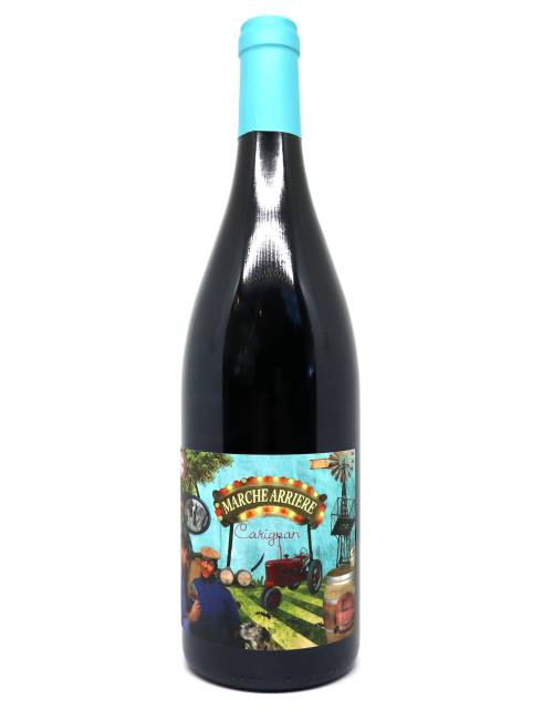 Marche Arrière Carignan 75cl - Mas du Chêne