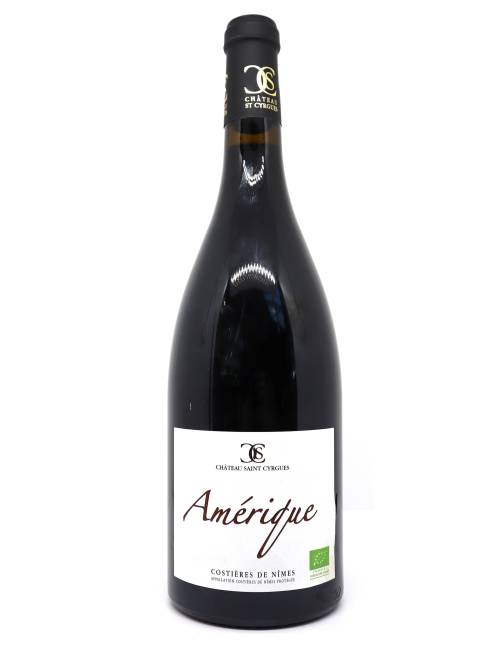 Cuvée Amérique rouge 75cl - Château Saint Cyrgues