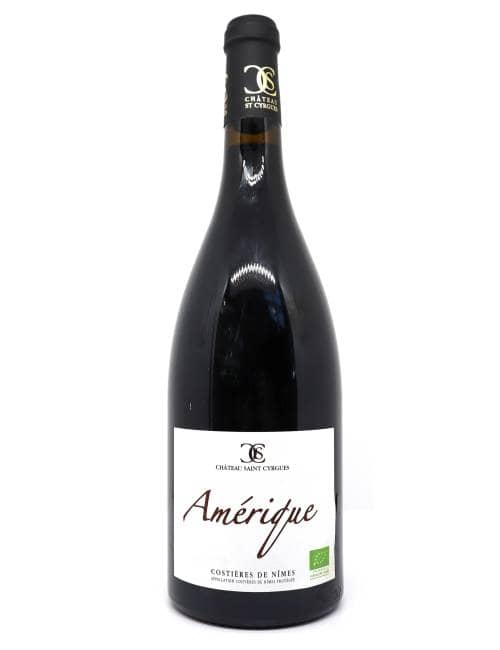 Cuvée Amérique rouge 75cl - Château Saint Cyrgues