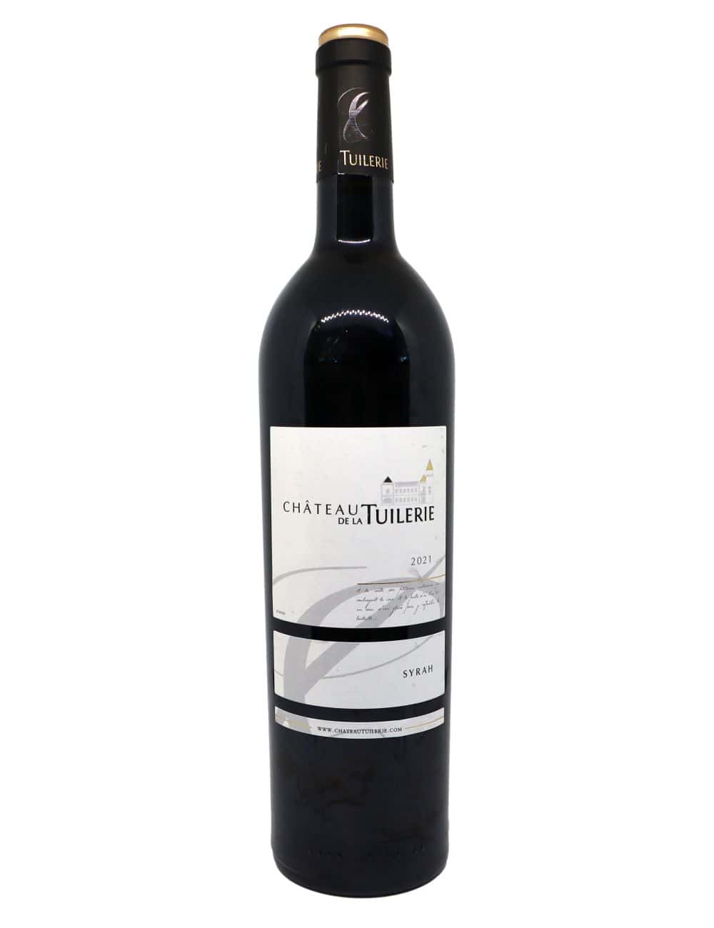 Syrah rouge 75cl - Château de la Tuilerie