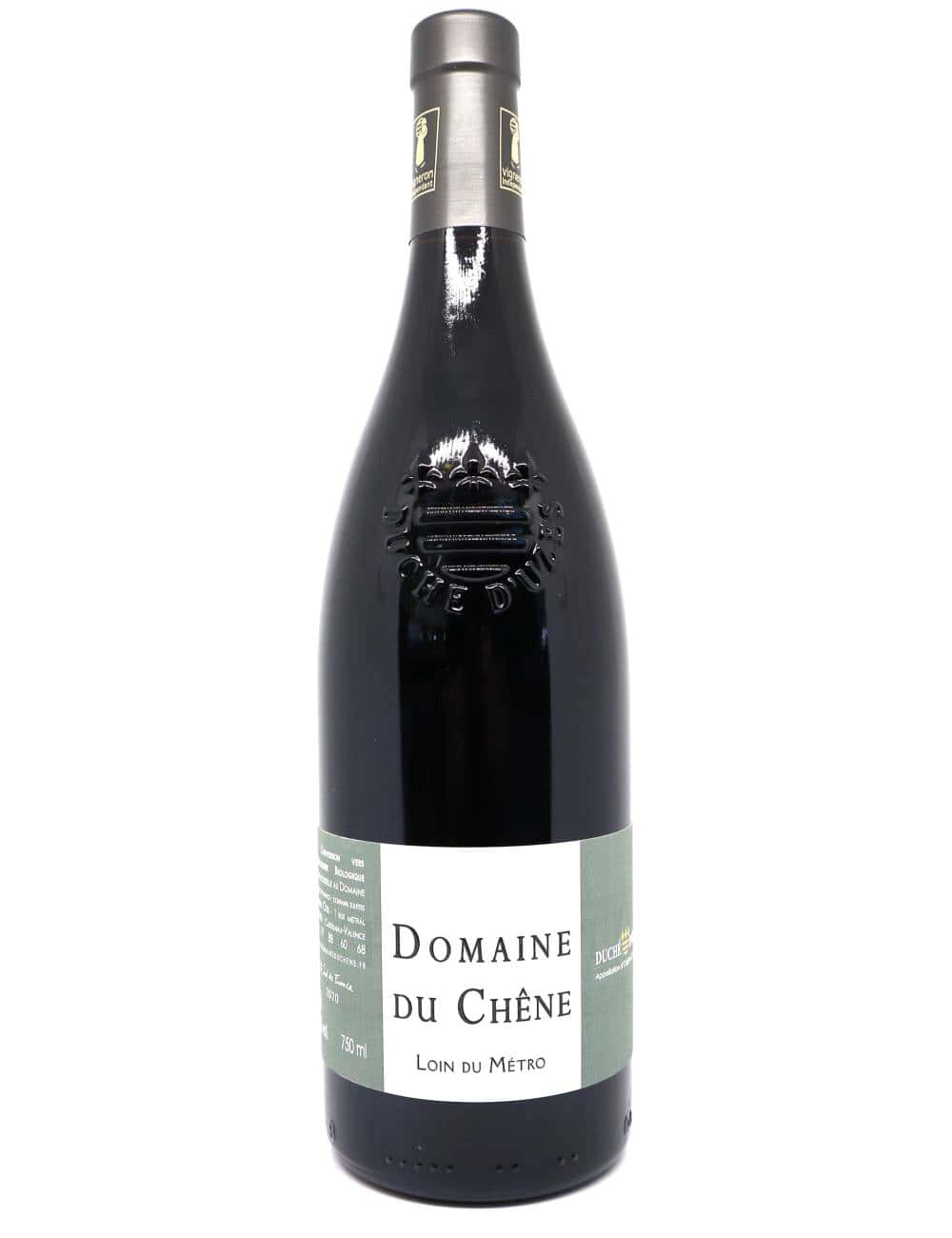 Loin du Métro 75cl - Domaine du Chêne