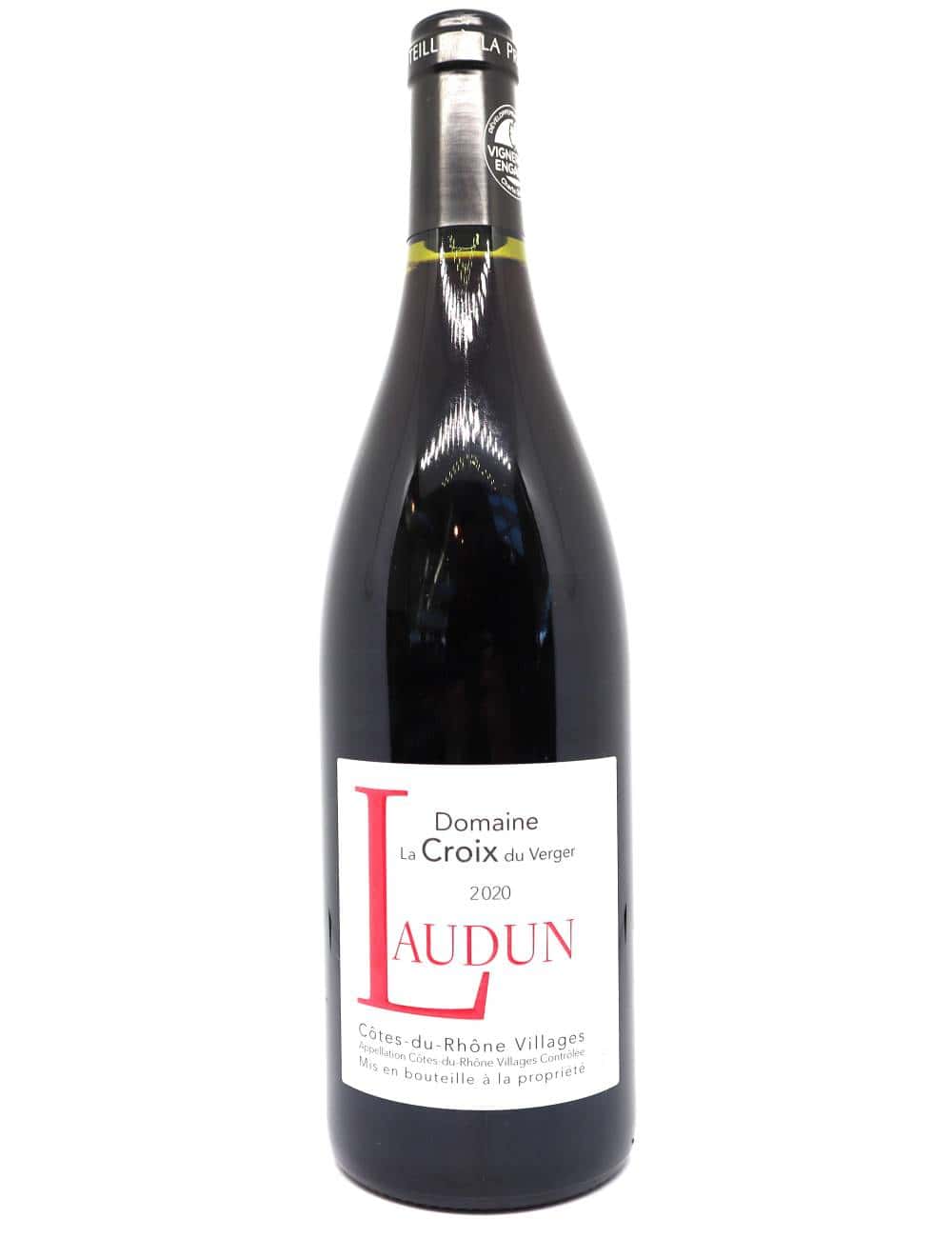 Domaine La Croix du Verger laudun 75cl - Vignerons de Tavel et Lirac