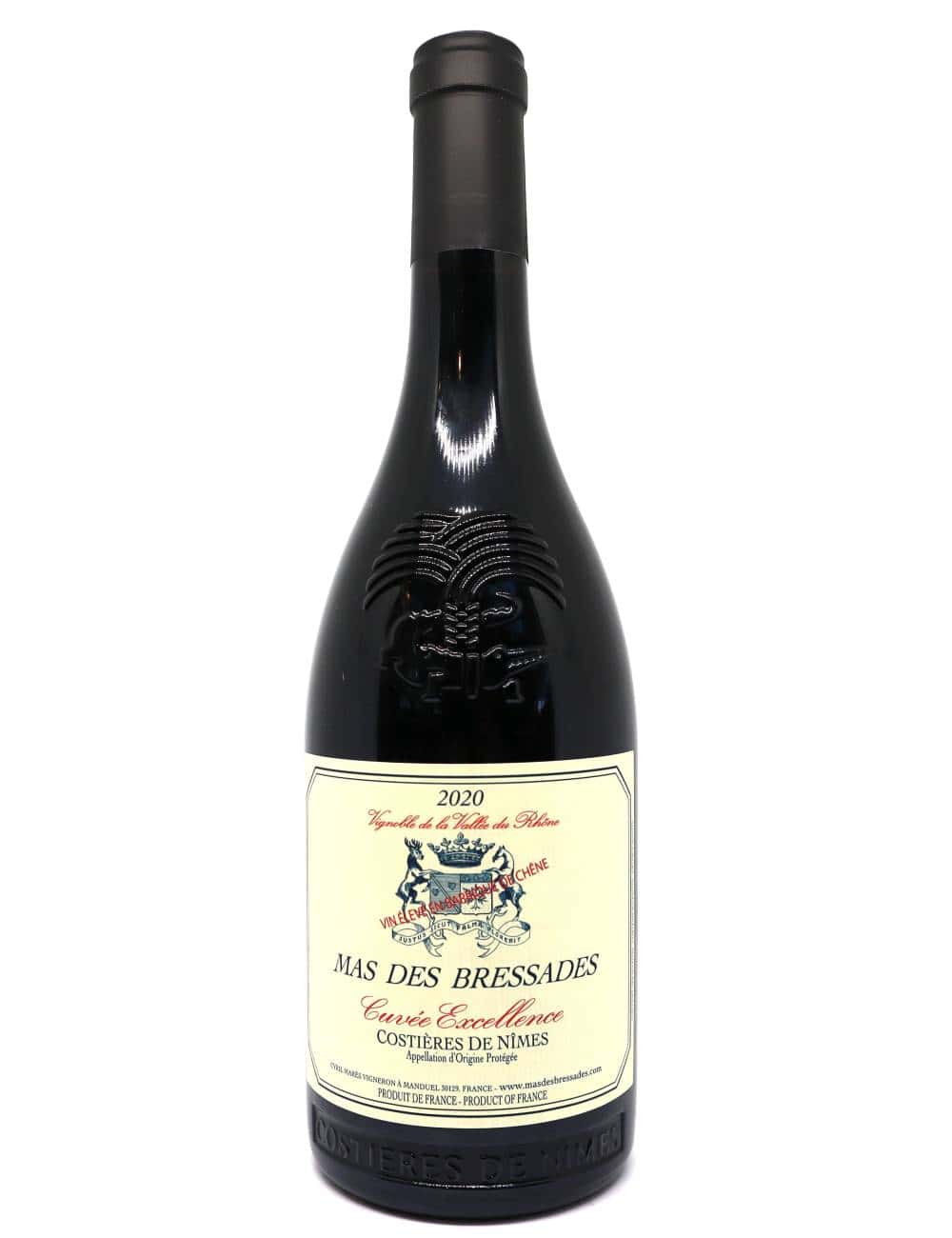 Excellence rouge 75cl - Mas des Bressades