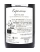 Esperanza 75cl - Un coin sur Terre
