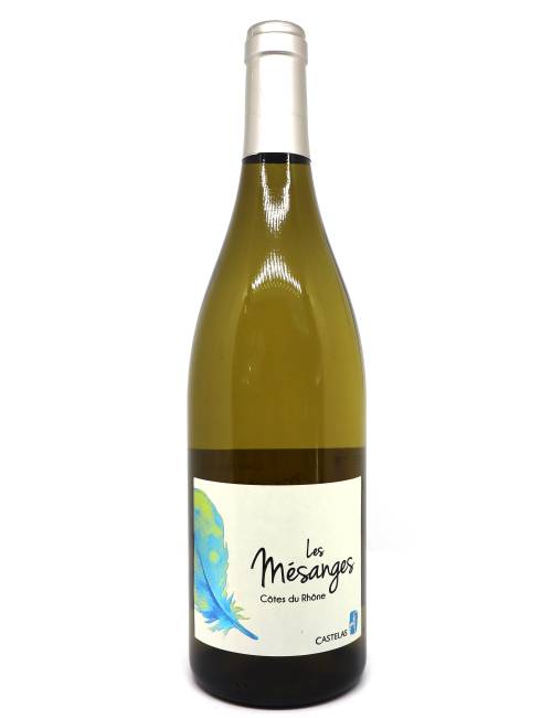 Les mésanges blanc 75 cl - Les Vignerons du Castelas