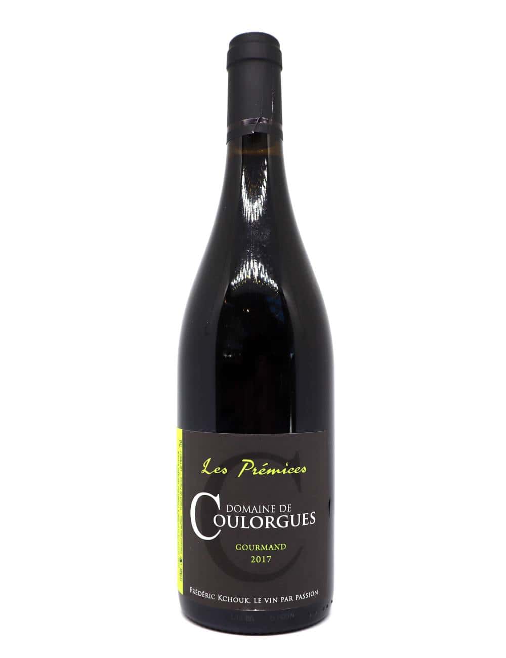 Les Prémices 75cl - Domaine de Coulorgues