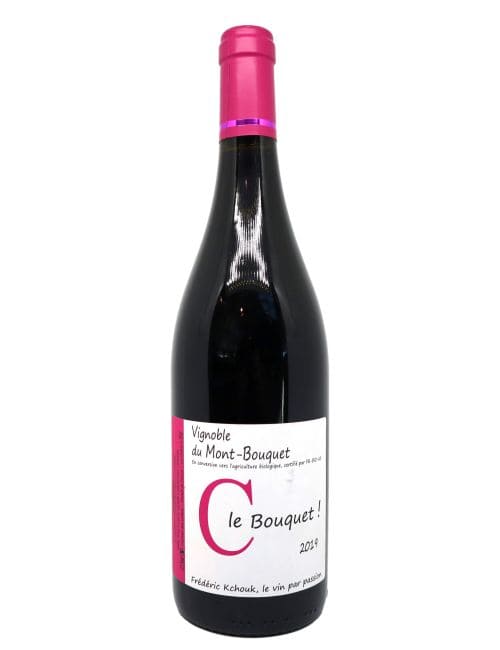 C le Bouquet rouge 75cl - Domaine de Coulorgues