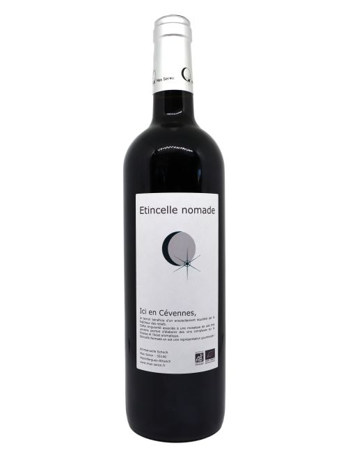 Etincelle nomade rouge 75cl - Mas Seren