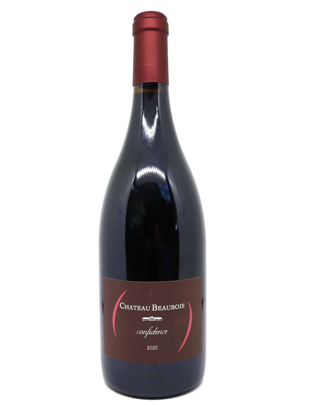 Confidence rouge 75cl - Château Beaubois