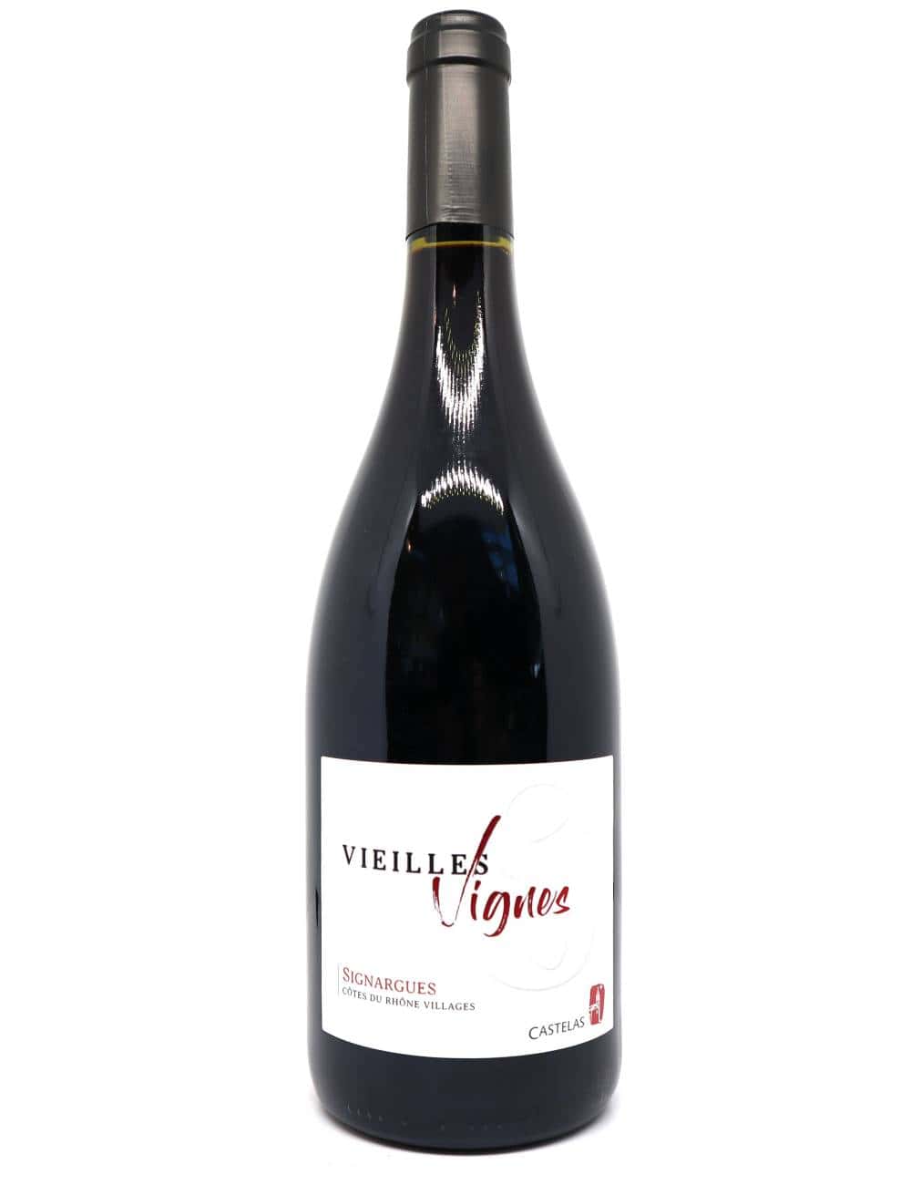 Vieilles vignes 75cl - Les vignerons du Castelas