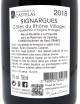 Vieilles vignes 75cl - Les vignerons du Castelas