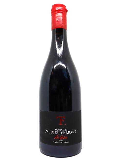 Les galets rouge 75cl - Domaine Tardieu Ferrand