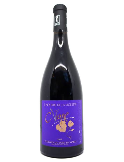 Le Mourre de la Violette 75cl - Claudine vigne