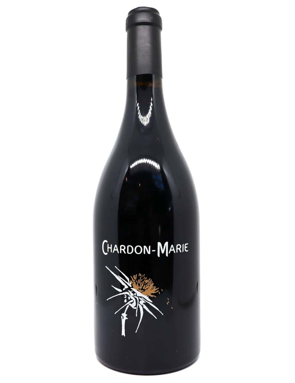 Chardon-Marie rouge 75cl - Terre des chardons