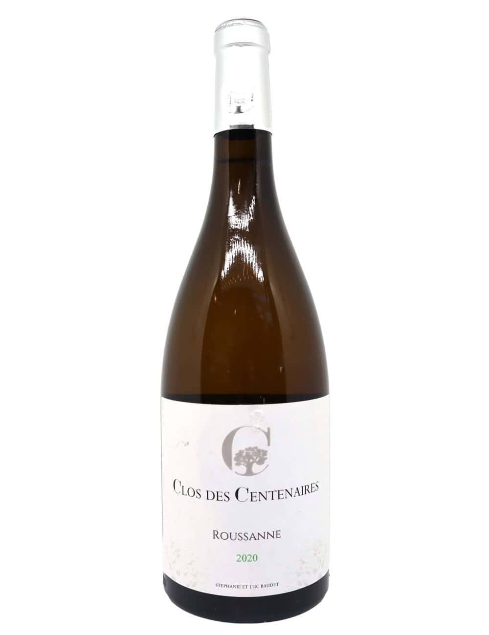 Roussanne blanc 75cl - Clos des centenaires