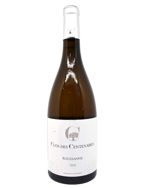 Roussanne blanc 75cl - Clos des centenaires