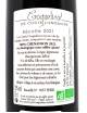 Coquelicot 75cl - Coste Longuière