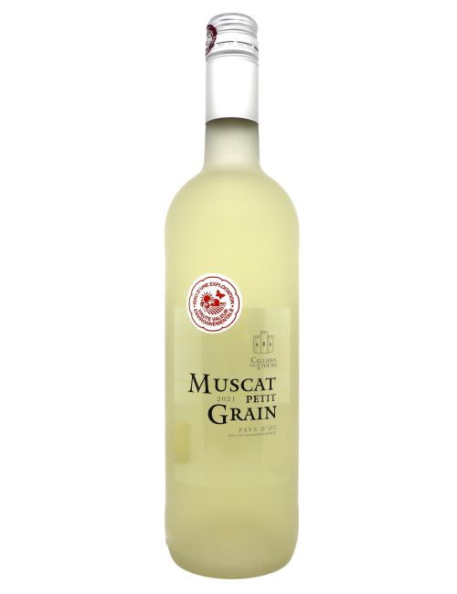 Muscat sec 75cl - Cellier des 3 tours
