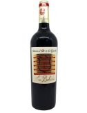 La Bolida rouge 75cl - Château d'or et de gueules