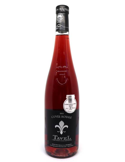 AOC Tavel Cuvée Royale 75cl - Les Vignerons de Tavel et Lirac
