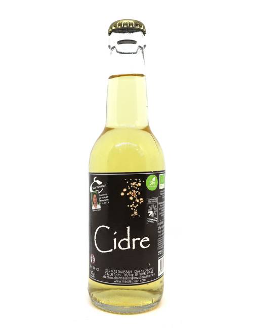 Cidre 25 cl - Mas Daussan