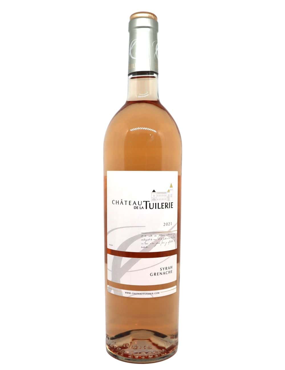 AOP Costières de Nîmes Rosé 75 cl - Château de la Tuilerie