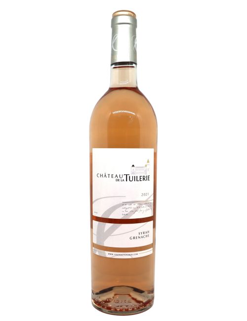 AOP Costières de Nîmes Rosé 75 cl - Château de la Tuilerie