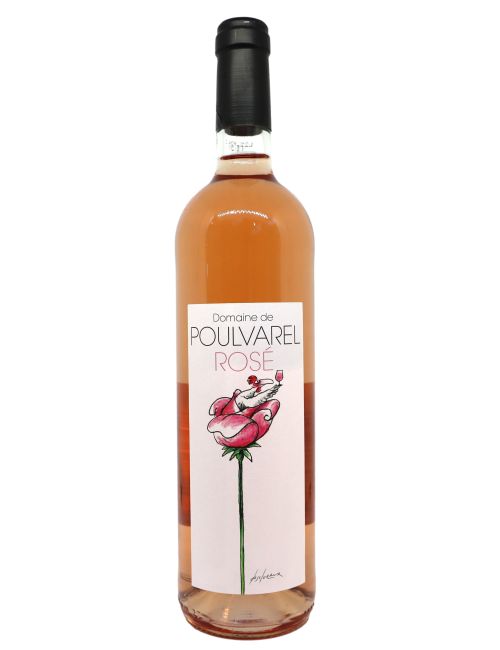 Le Bouquet Rosé 75 cl - Domaine de Poulvarel