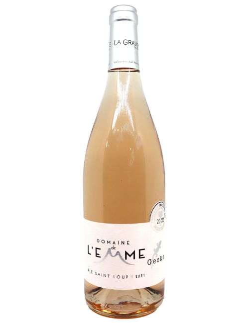 Pic Saint Loup Rosé 75 cl - Domaine de l'Emme