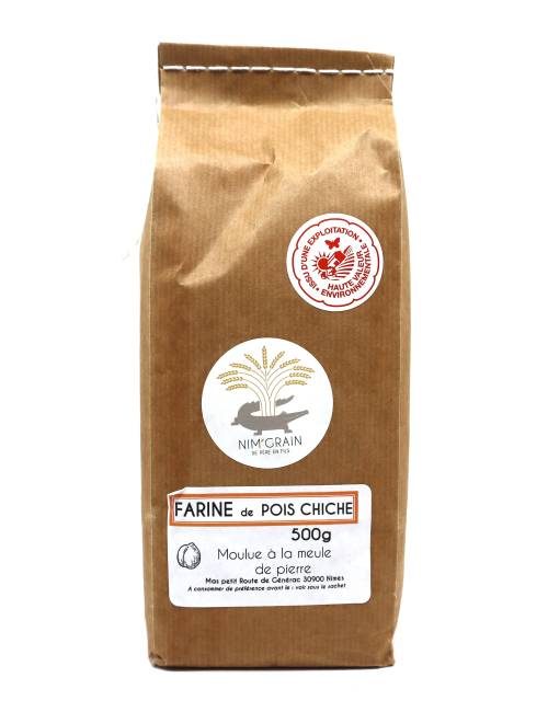 Farine pois chiches 500g