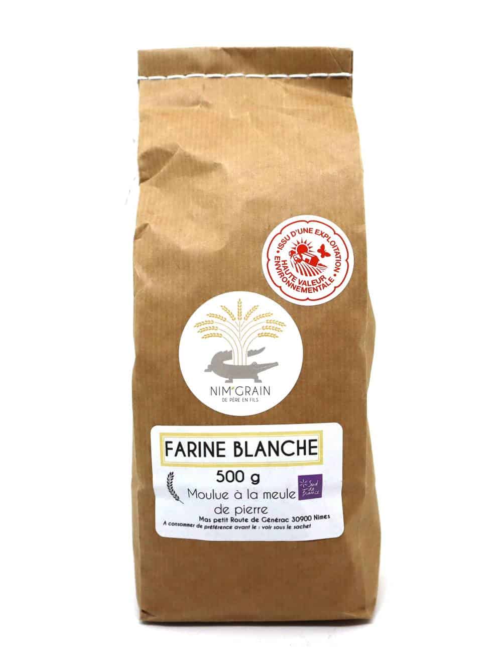 Farine blanche 500g