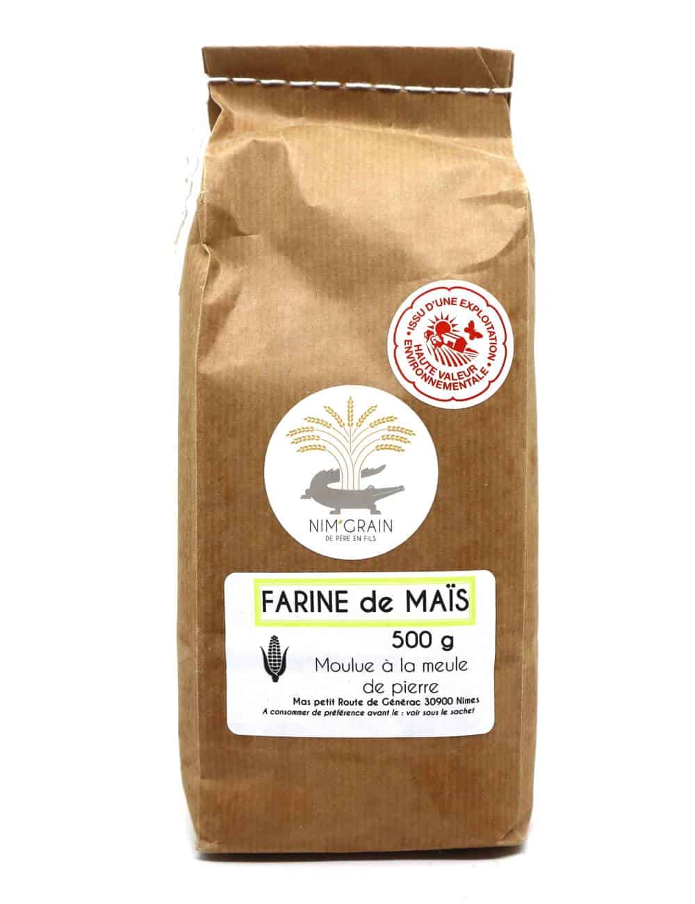 Farine de maïs 500g