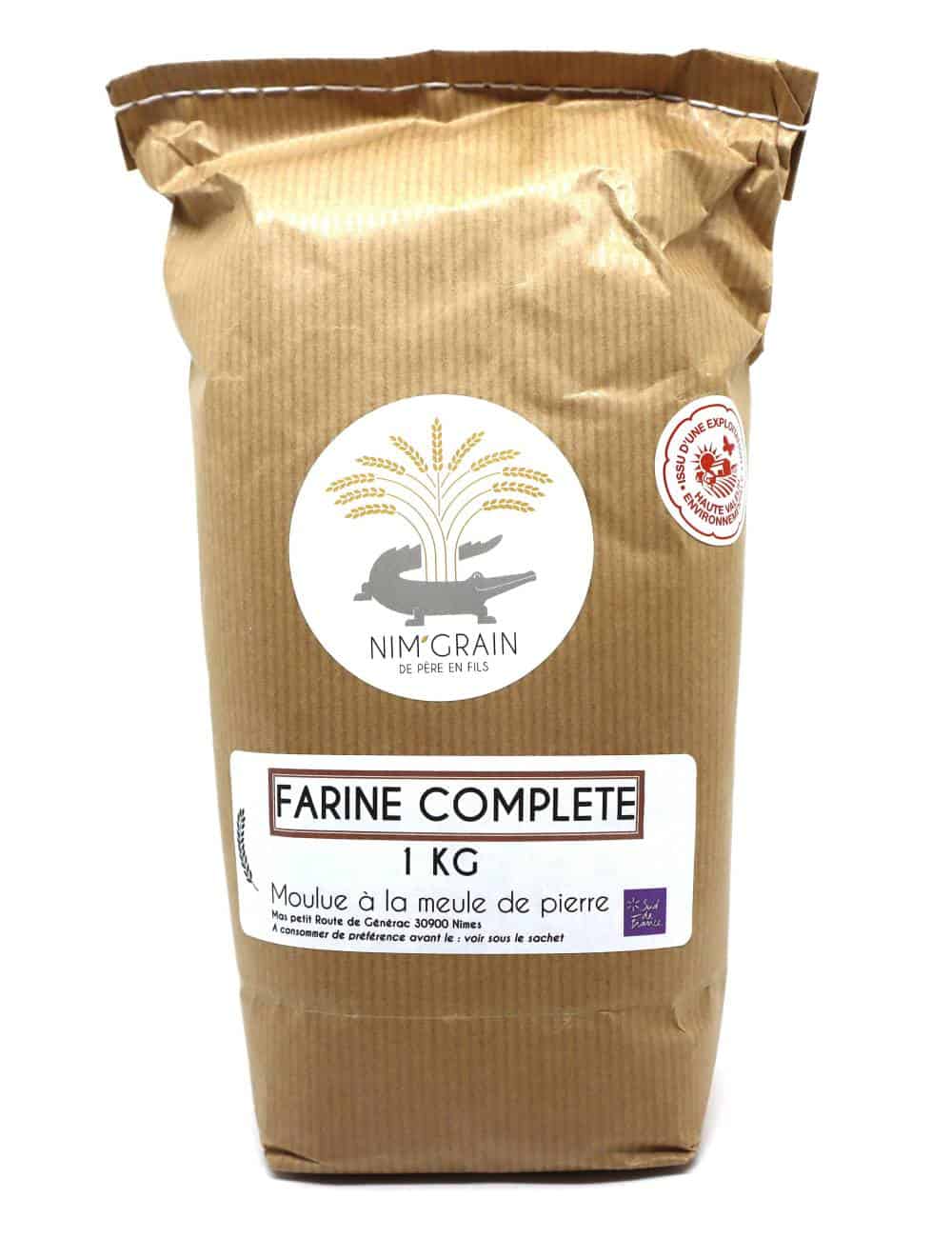 Farine complète 1kg