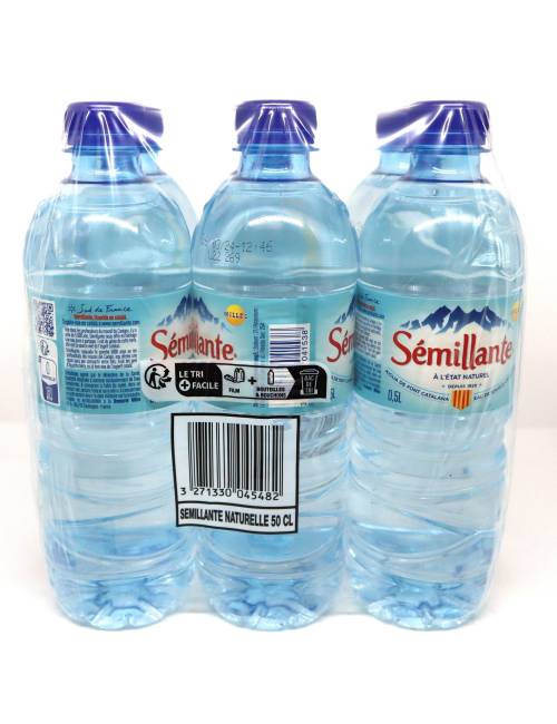 Eau plate 50cl x 6