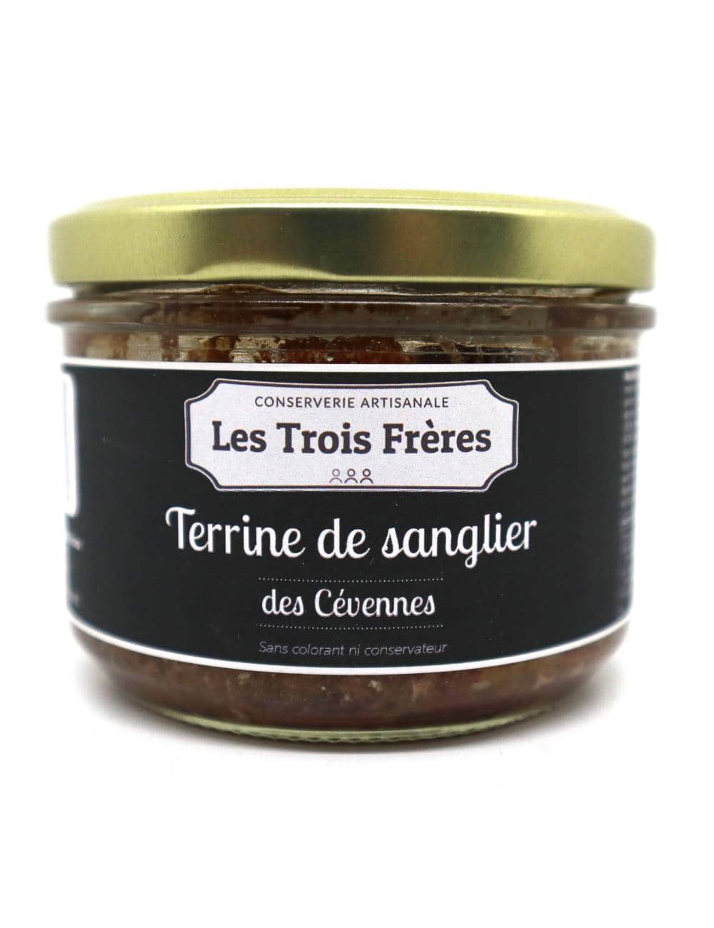 Terrine de sanglier 180g