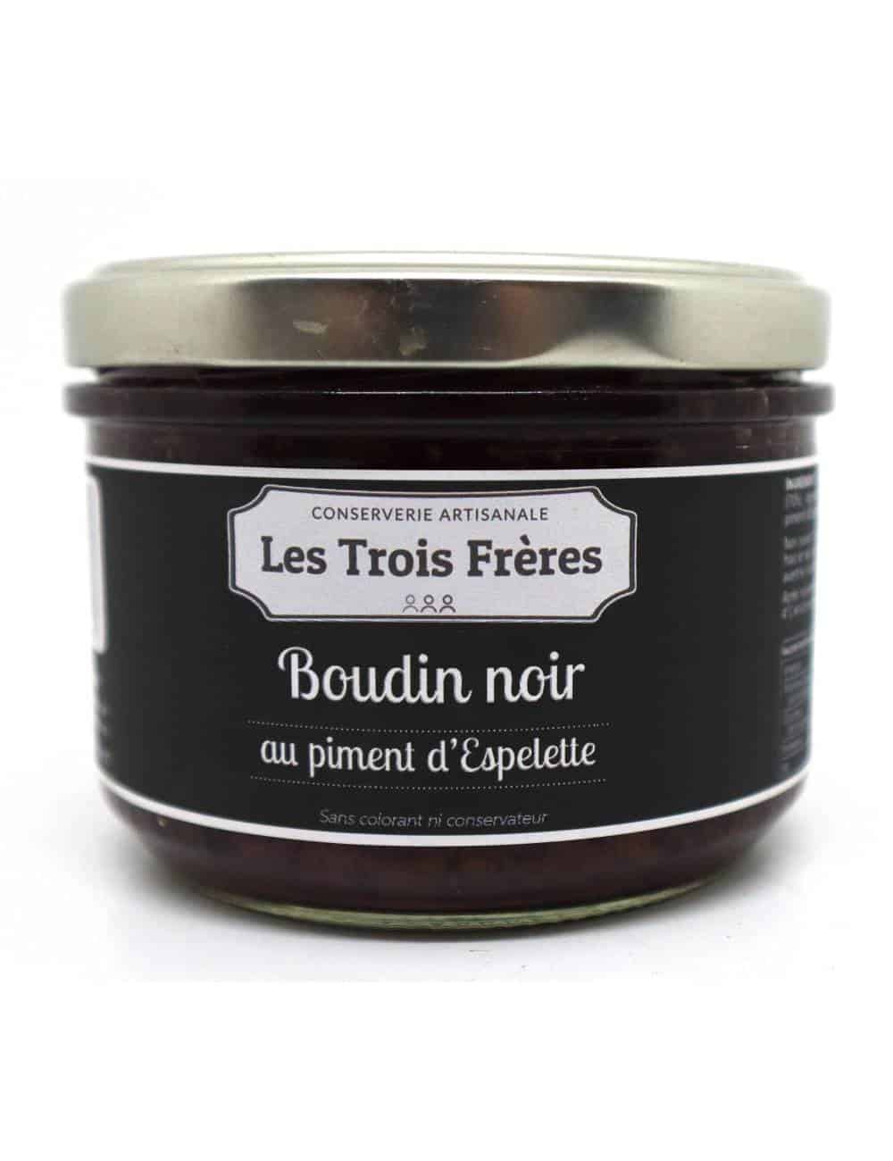 Boudin noir au piment d'Espelette 200g