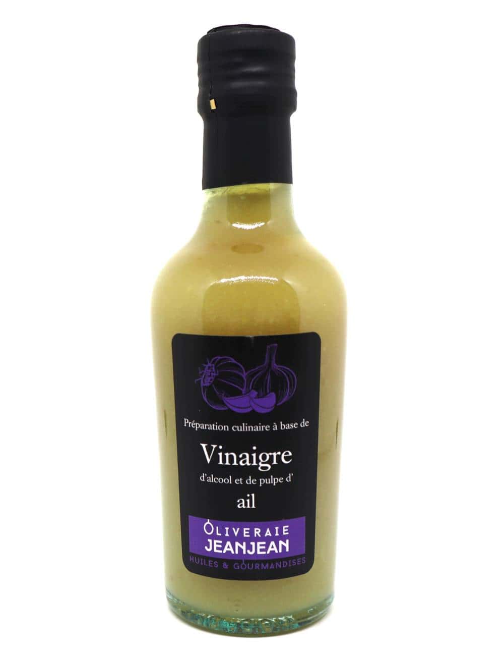 Vinaigre à la pulpe d'ail 25cl
