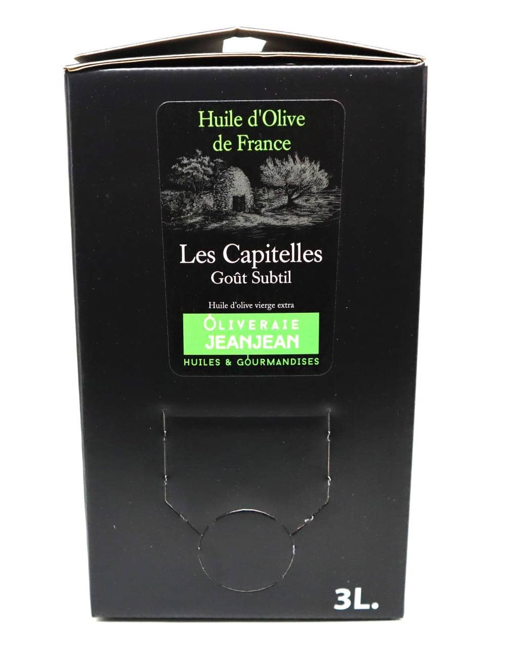 Huile Les Capitelles 3L