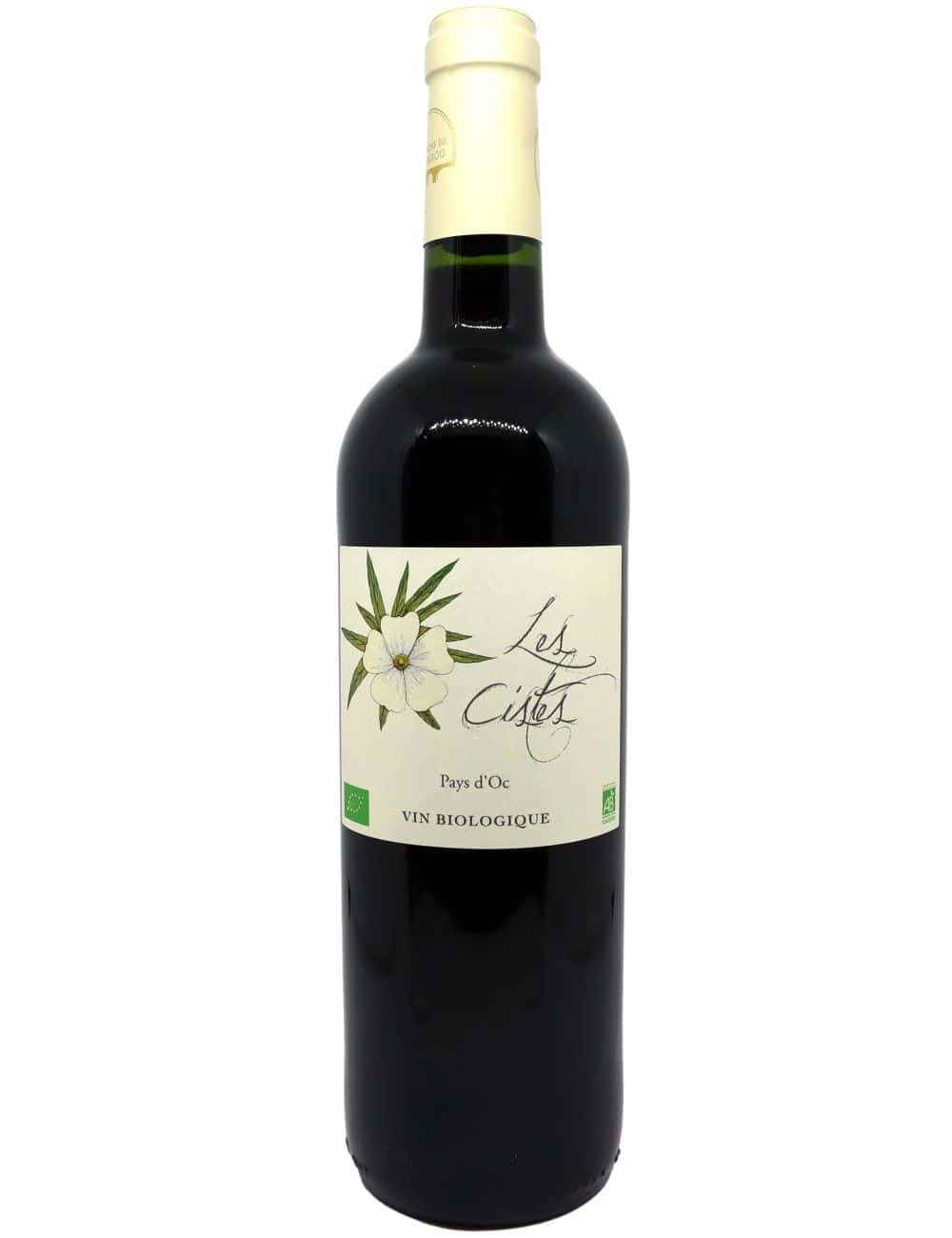 Les Cistes rouge 75 cl - Cave des Vignerons du Sommièrois