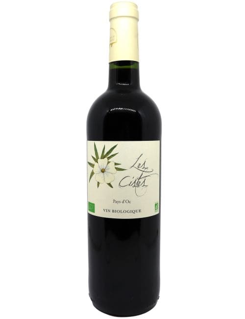 Les Cistes rouge 75 cl - Cave des Vignerons du Sommièrois