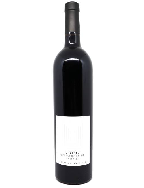 Cuvée Prestige rouge Bellefontaine 75cl - Château Saint Bénezet