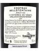 Cuvée Prestige rouge Bellefontaine 75cl - Château Saint Bénezet