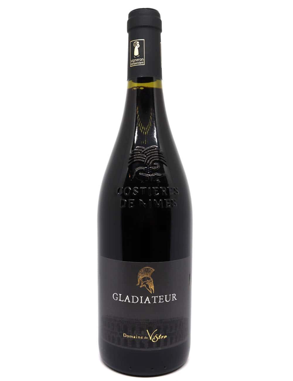 Gladiateur rouge 75cl - Domaine du Vistre