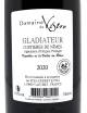 Gladiateur rouge 75cl - Domaine du Vistre