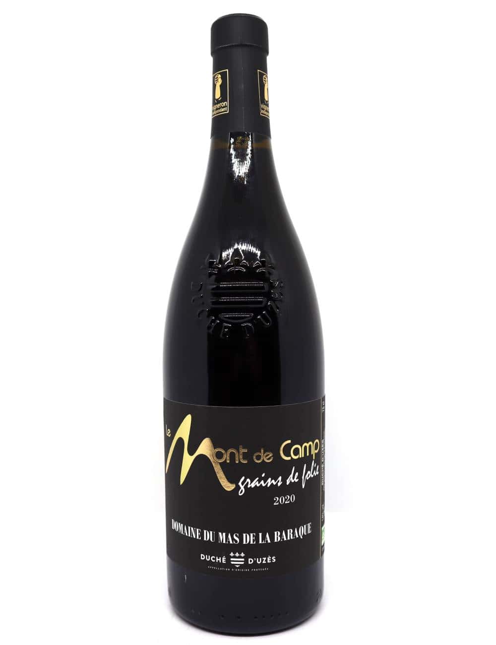 Mont de Camp rouge 75cl - Mas de la Baraque