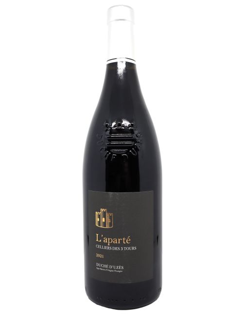 L'Aparté 75cl - Cellier des 3 Tours