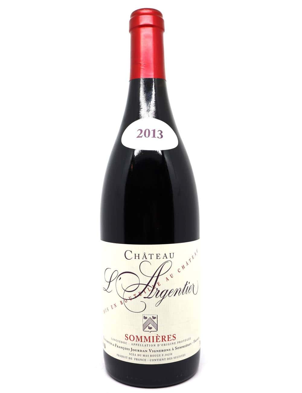 Sommières 2017 75cl - Château l'Argentier