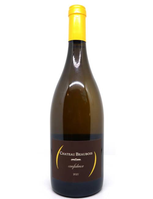 Confidence blanc 75cl - Château Beaubois