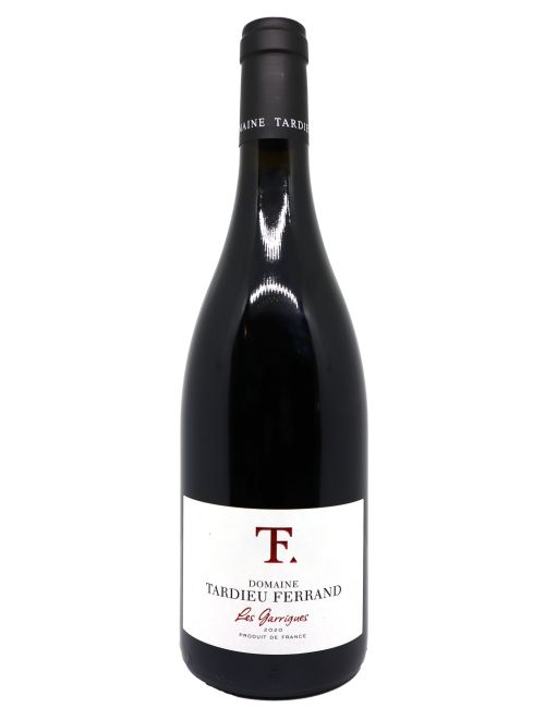 Les Garrigues rouge 75cl - Domaine Tardieu Ferrand