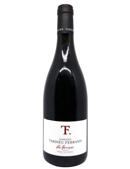 Les Garrigues rouge 75cl - Domaine Tardieu Ferrand